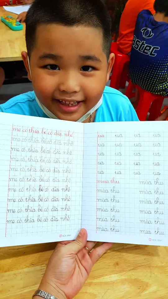 Trung Tâm Luyện Viết Chữ Đẹp Thanh Thanh