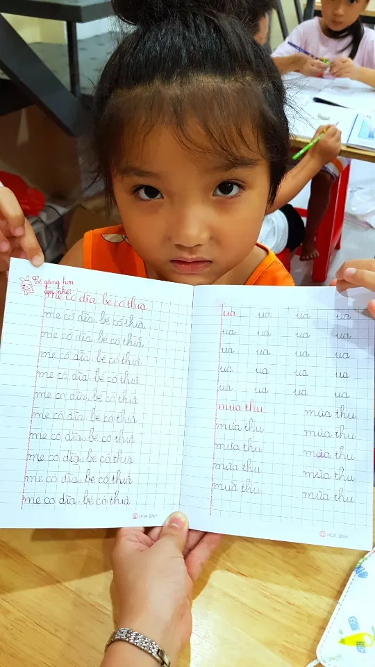 Trung Tâm Luyện Viết Chữ Đẹp Thanh Thanh