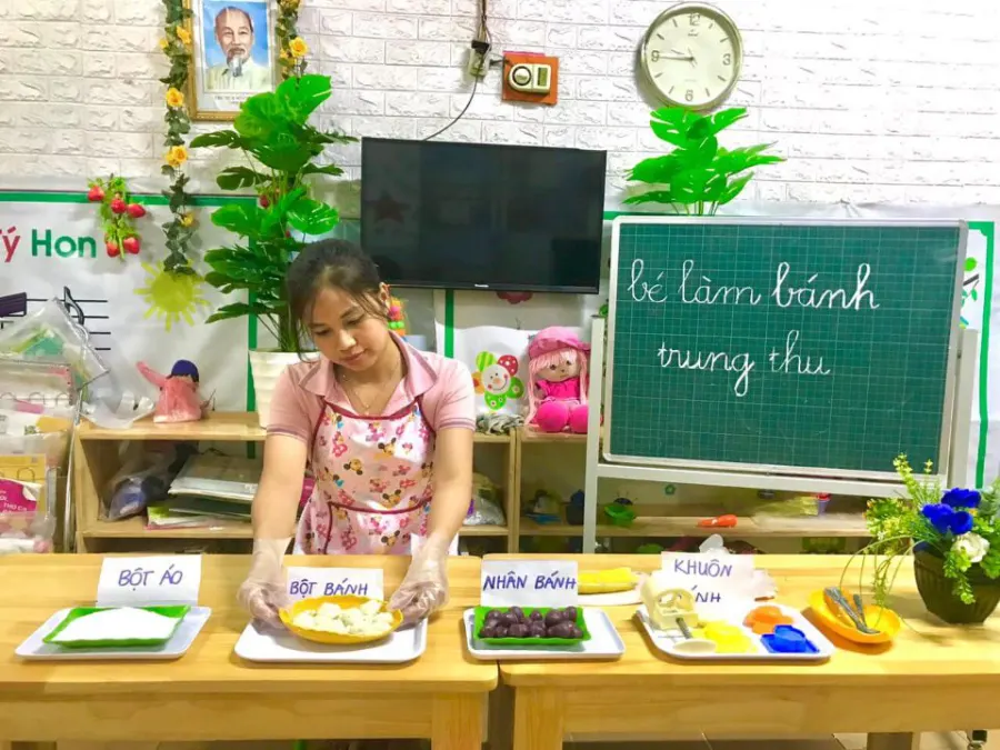 Trường Mầm Non Hoa Thuỷ Tiên