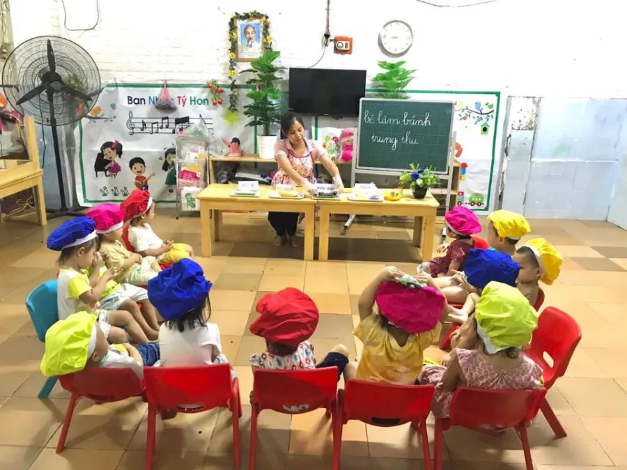 Trường Mầm Non Hoa Thuỷ Tiên