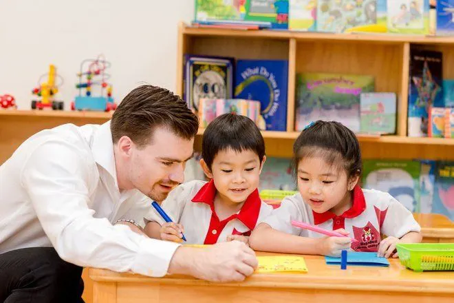 Trường Mầm Non Song Ngữ Kim Đồng
