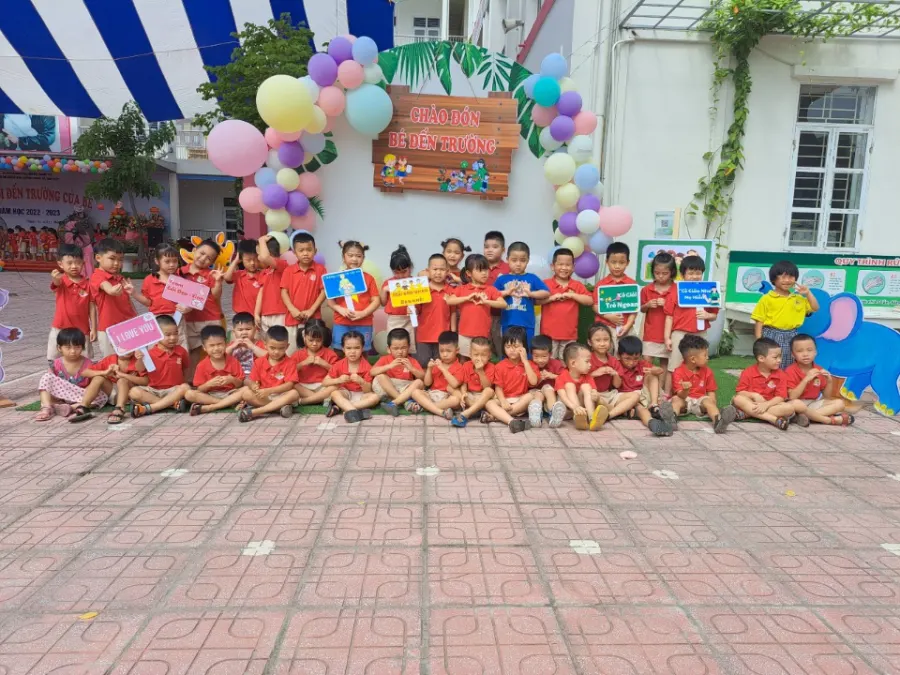 Trường Mầm Non Huỳnh Cung