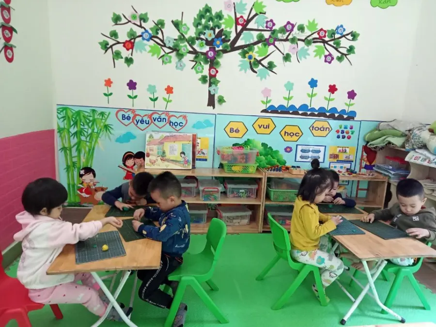 Trường Mầm Non Hoa Sen