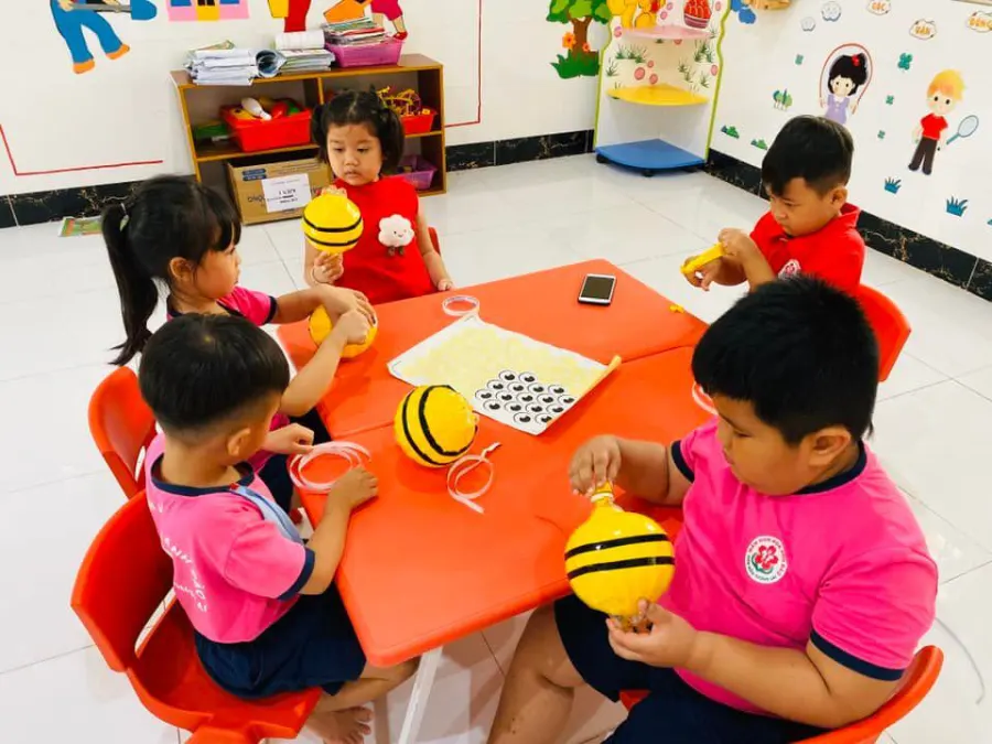 Trường Mầm Non Hoa Anh Đào