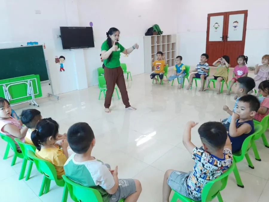 Trường Mầm Non Ánh Dương