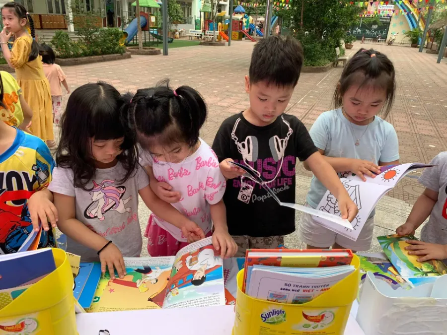 Trường Mầm Non Thành Công