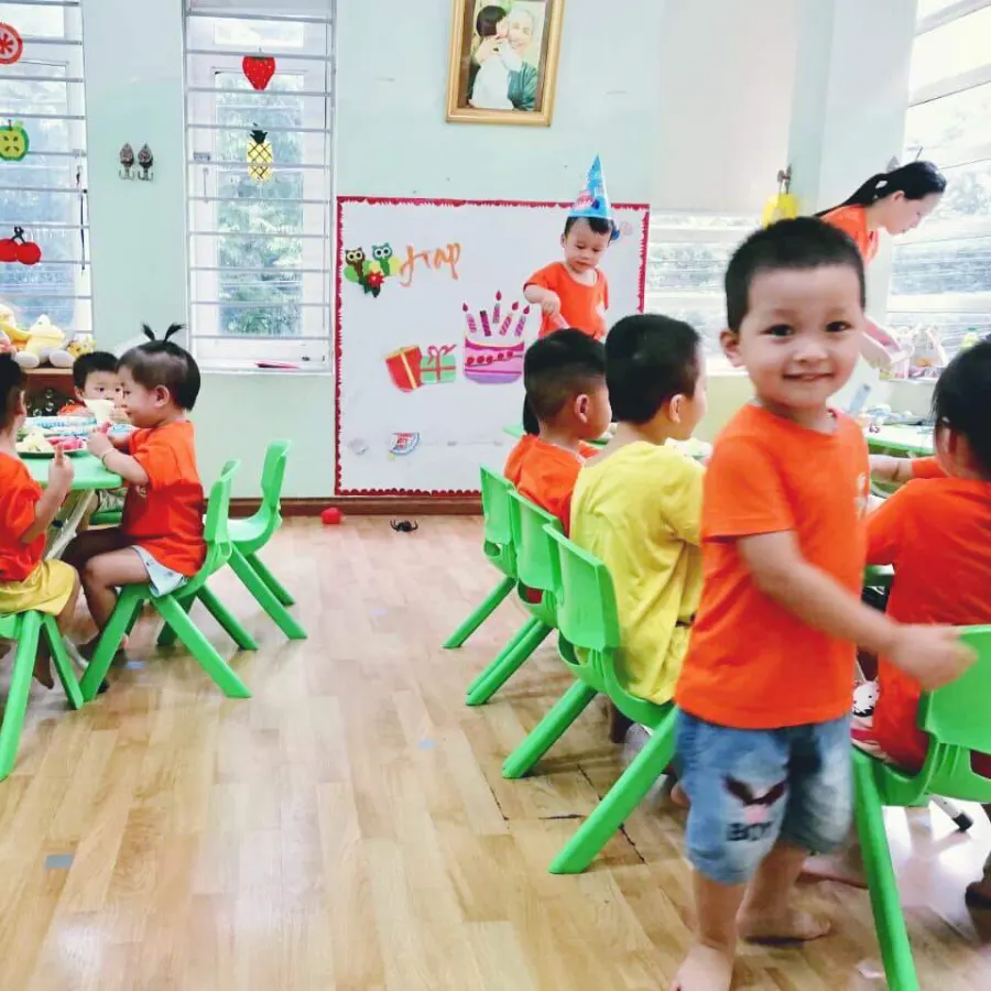 Trường Mầm Non Tuổi Thần Tiên