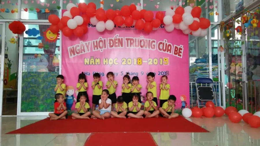 Trường Mầm Non Bông Sen Hồng - KĐT Dương Nội
