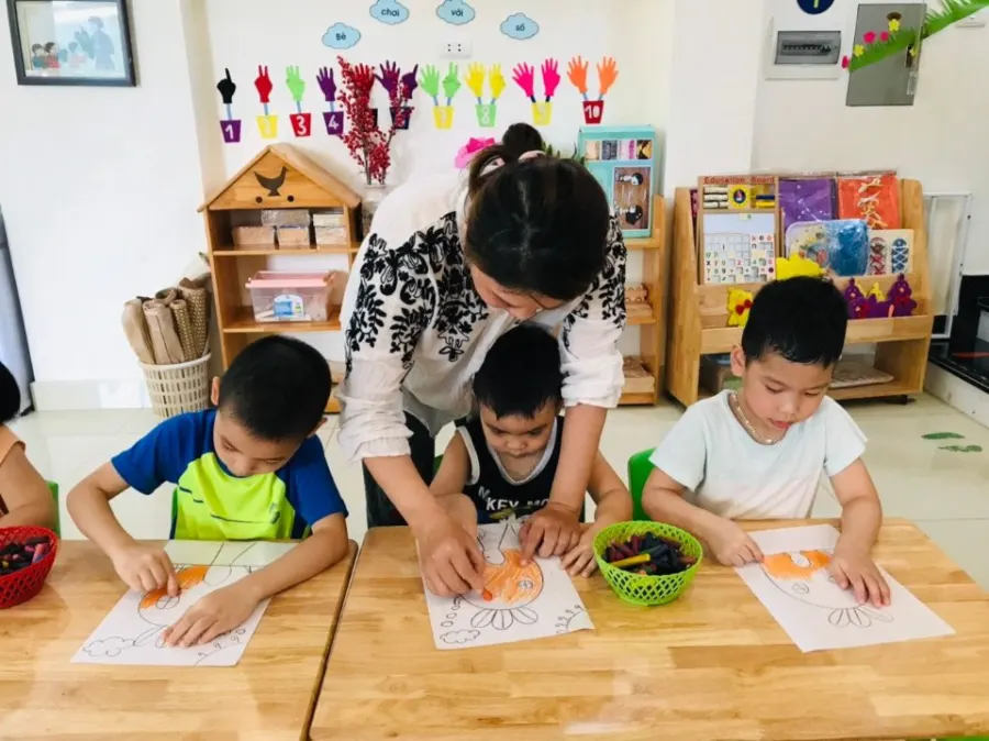 Trường Mầm Non Tâm Mai