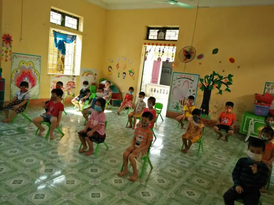 Trường Mầm Non Hà Toại