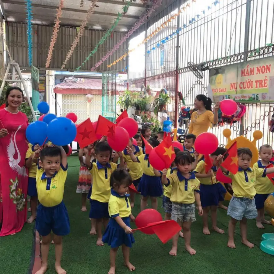 Trường Mầm Non Kid's Smile