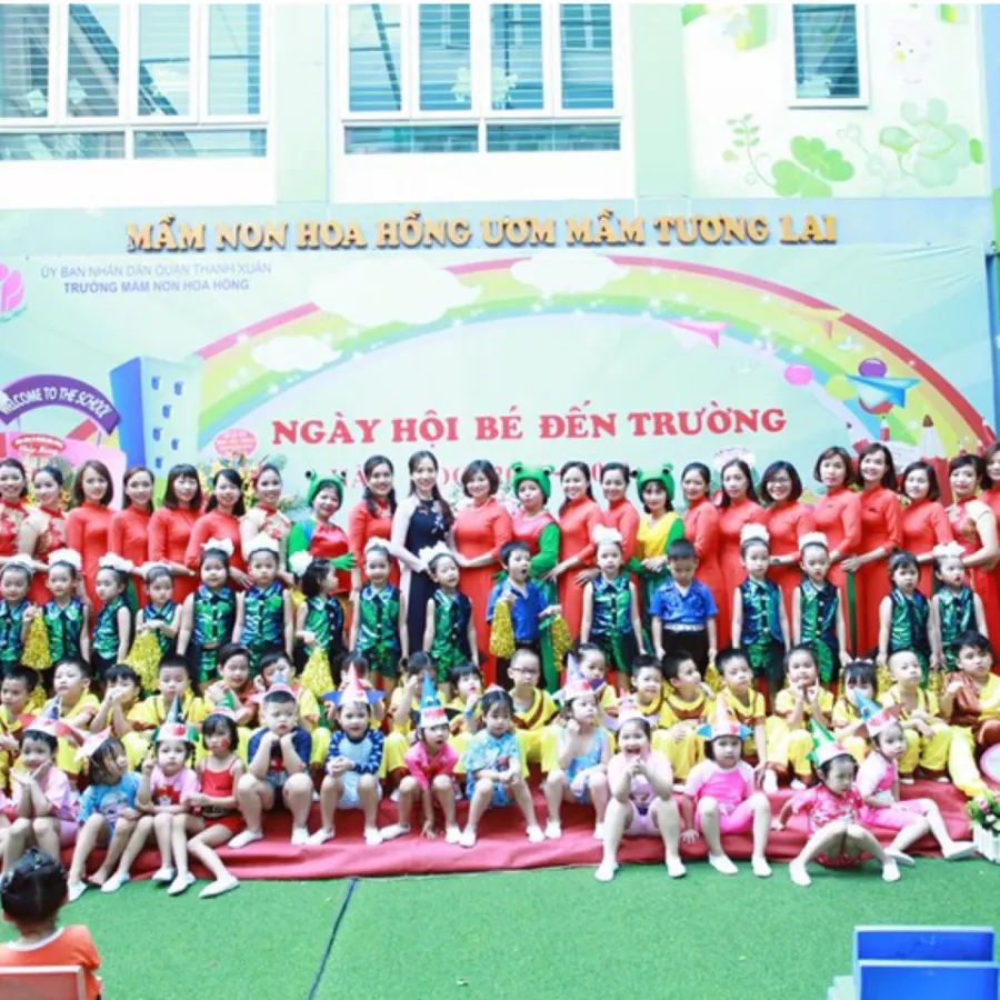 Trường Mầm Non Hoa Hồng