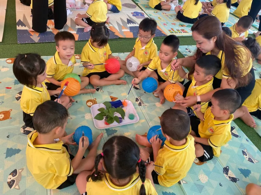 Trường Mầm Non Hoa Hồng