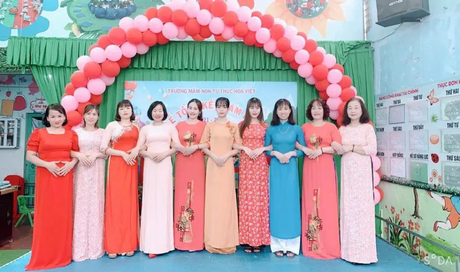 Trường Mầm Non Hoa Việt