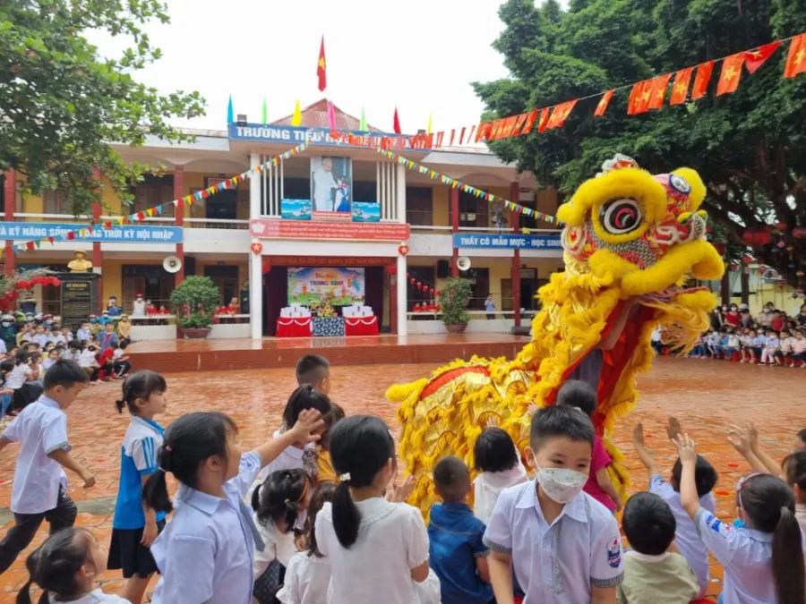 Trường Tiểu Học Bế Văn Đàn