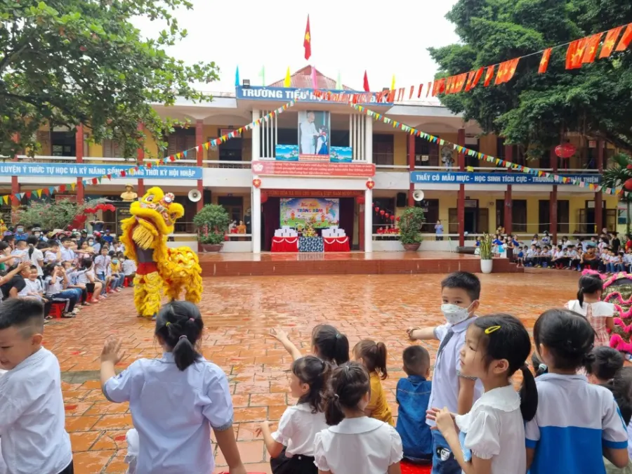 Trường Tiểu Học Bế Văn Đàn