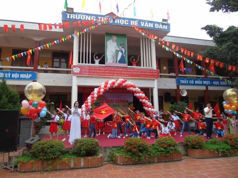 Trường Tiểu Học Bế Văn Đàn