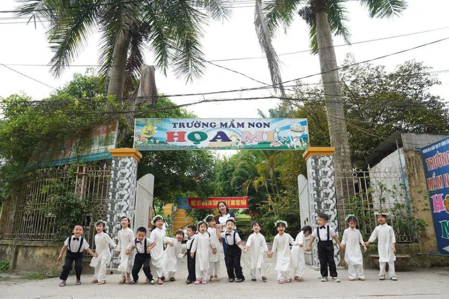 Trường Mầm Non Hoạ Mi