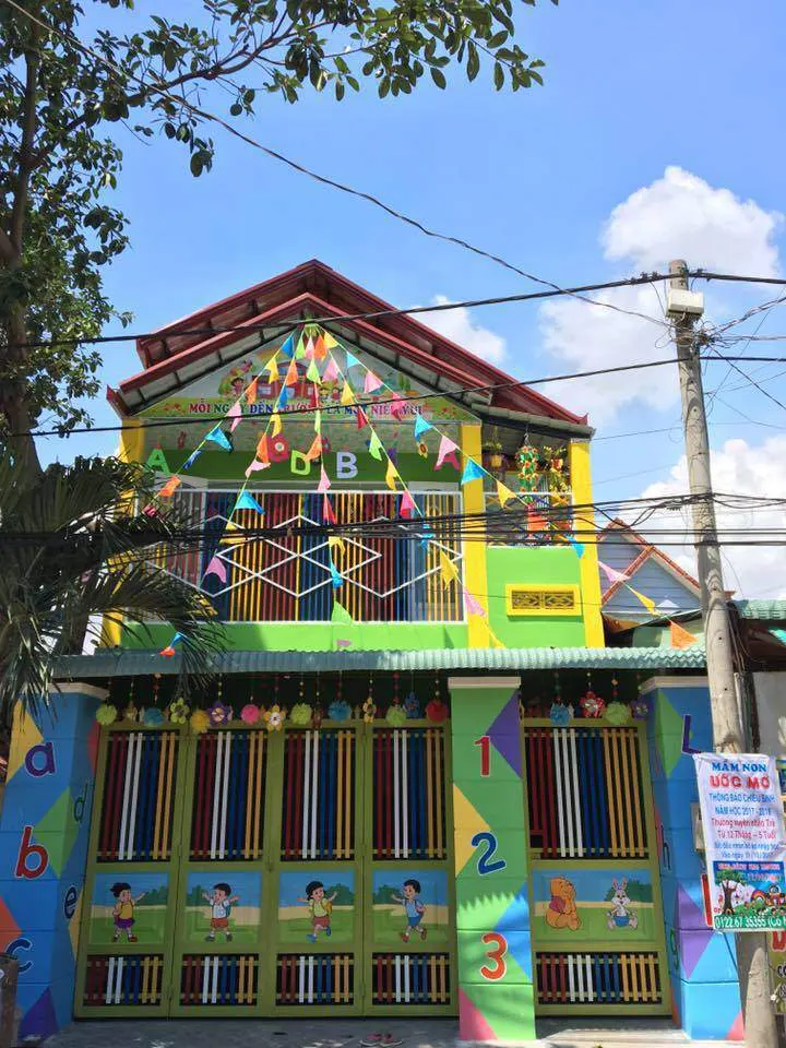 Trường Mầm Non Ước Mơ
