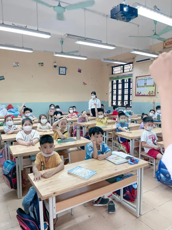 Trường Tiểu Học Đống Đa
