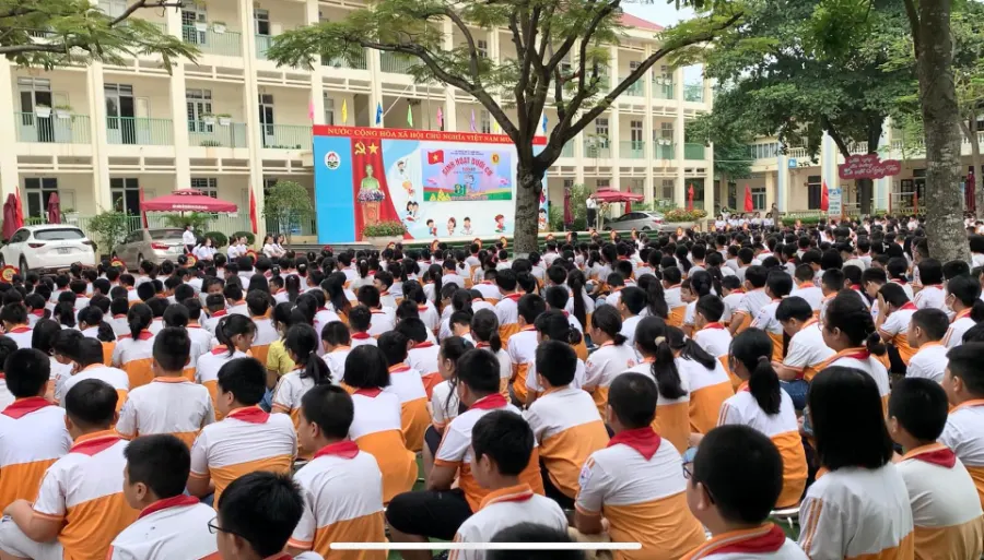 Trường Tiểu Học Đống Đa