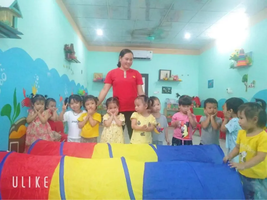 Trường Mầm Non Hoa Lan