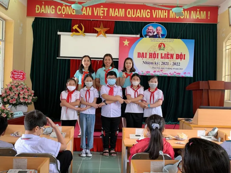 Trường Tiểu Học Lưu Quý An
