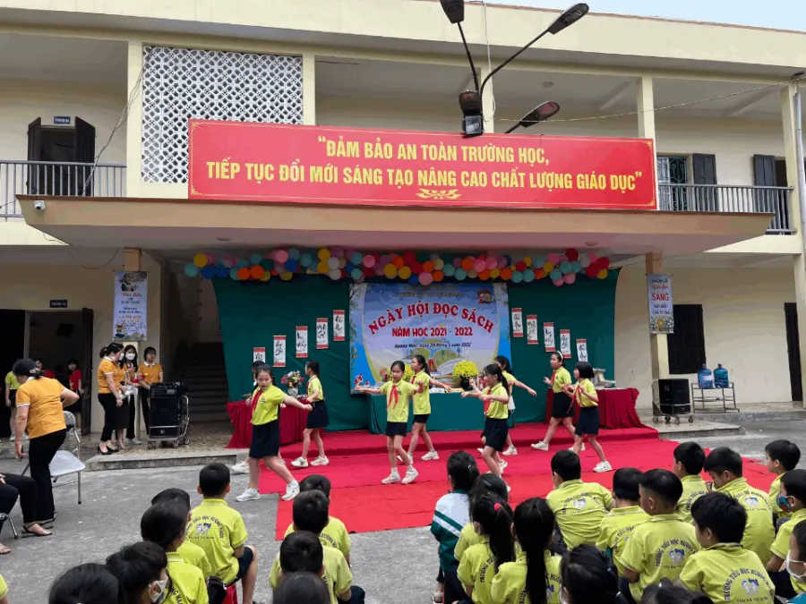Trường Tiểu Học Hương Mạc 2