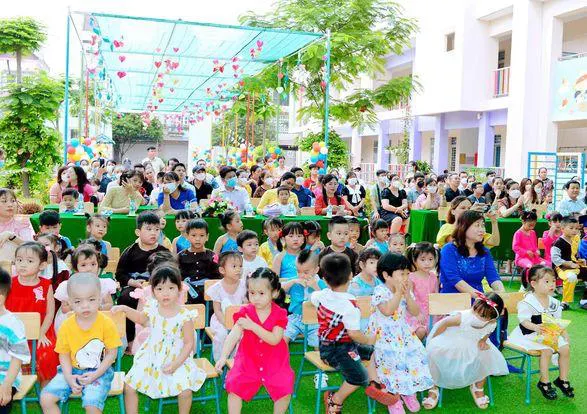 Trường Mầm Non Thống Nhất - Khu Phố 7