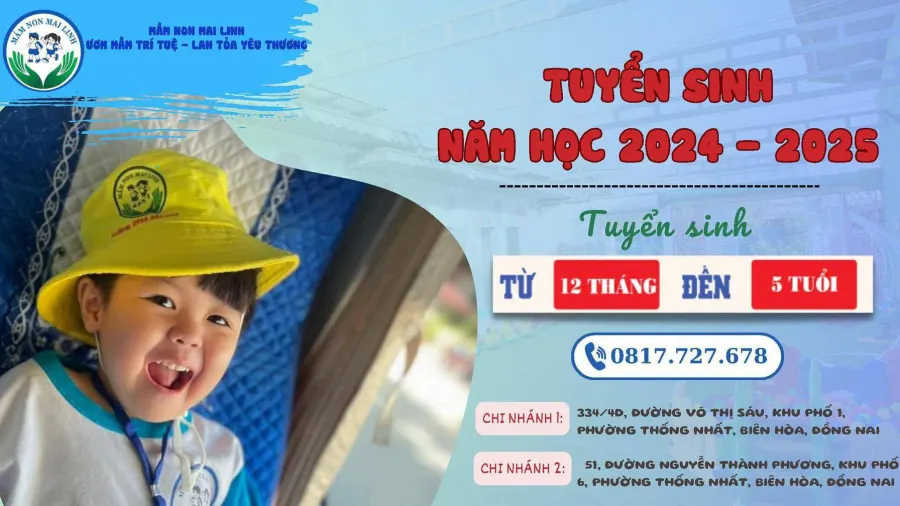Trường Mầm Non Mai Linh