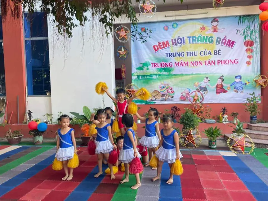 Trường Mầm Non Tân Phong - Khu Phố 4