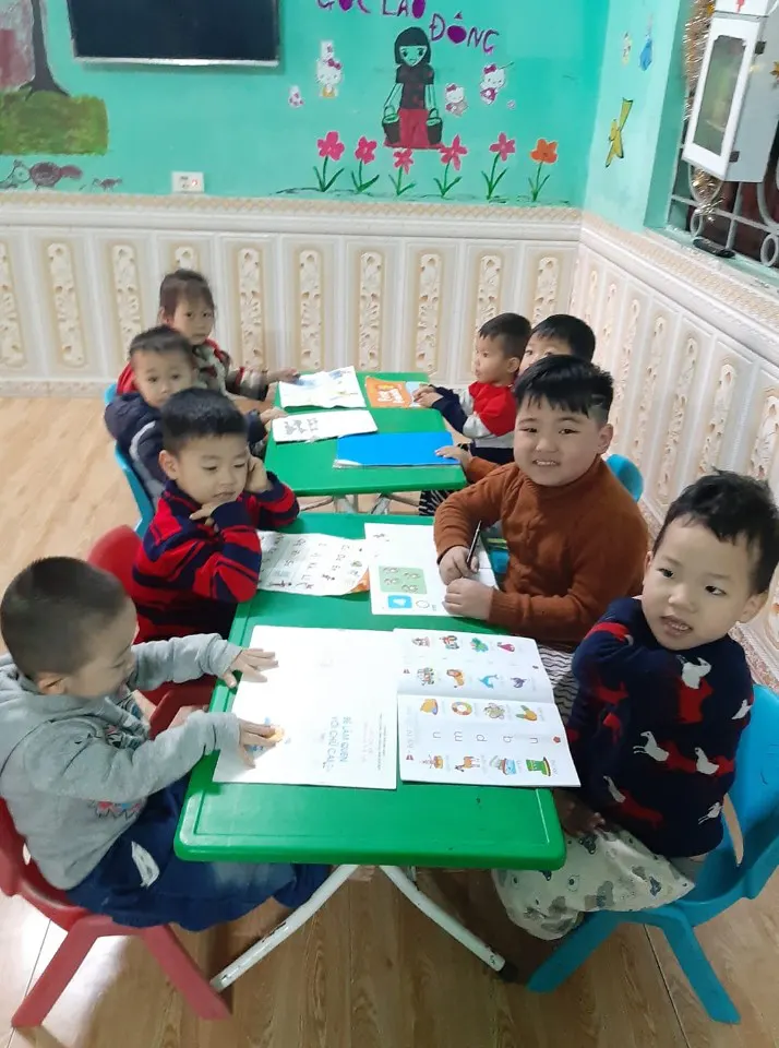 Trường Mầm Non Hoa Mai