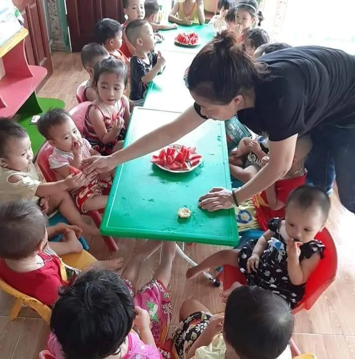 Trường Mầm Non Hoa Mai