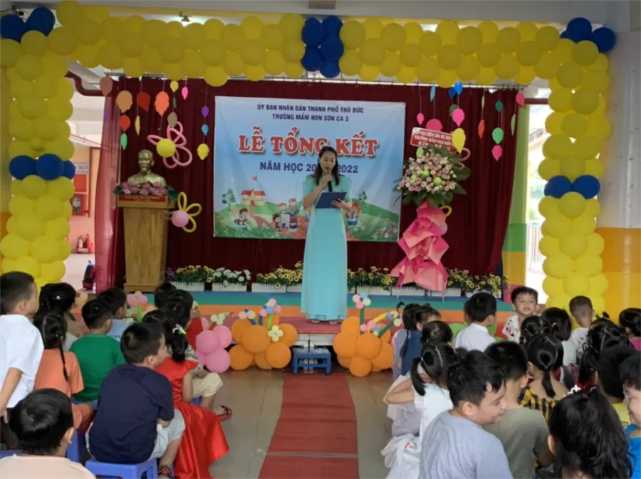 Trường Mầm Non Sơn Ca
