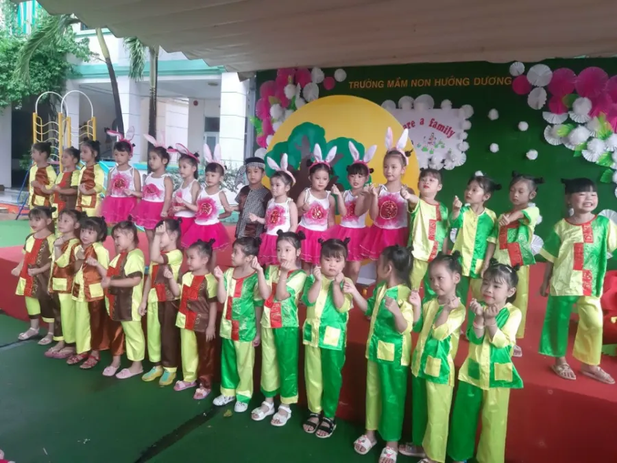 Trường Mầm Non Hướng Dương
