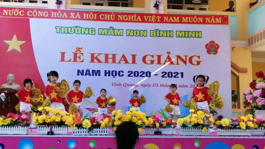 Trường Mầm Non Bình Minh