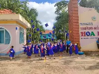 Trường Mầm Non Hoa Đào