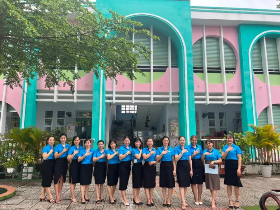 Trường Mầm Non Hoa Cúc