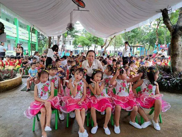 Trường Mầm Non Hướng Dương