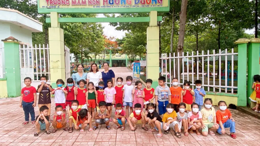 Trường Mầm Non Hướng Dương