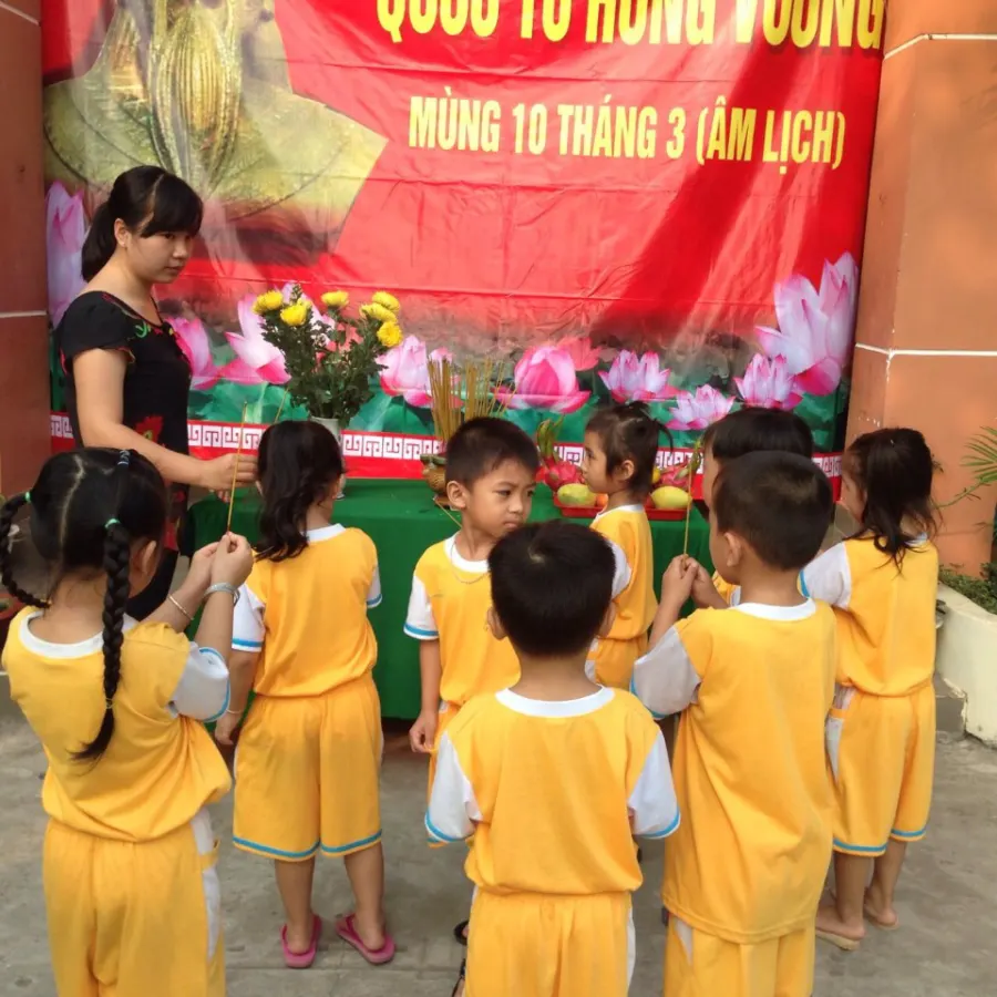Trường Mầm Non Trung Lập Thượng