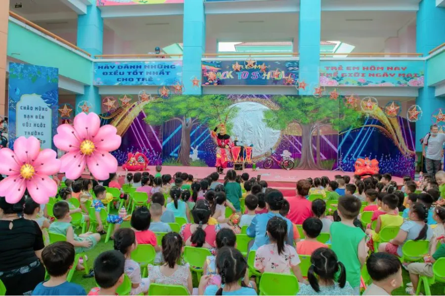 Trường Mầm Non Thị Trấn Củ Chi 3