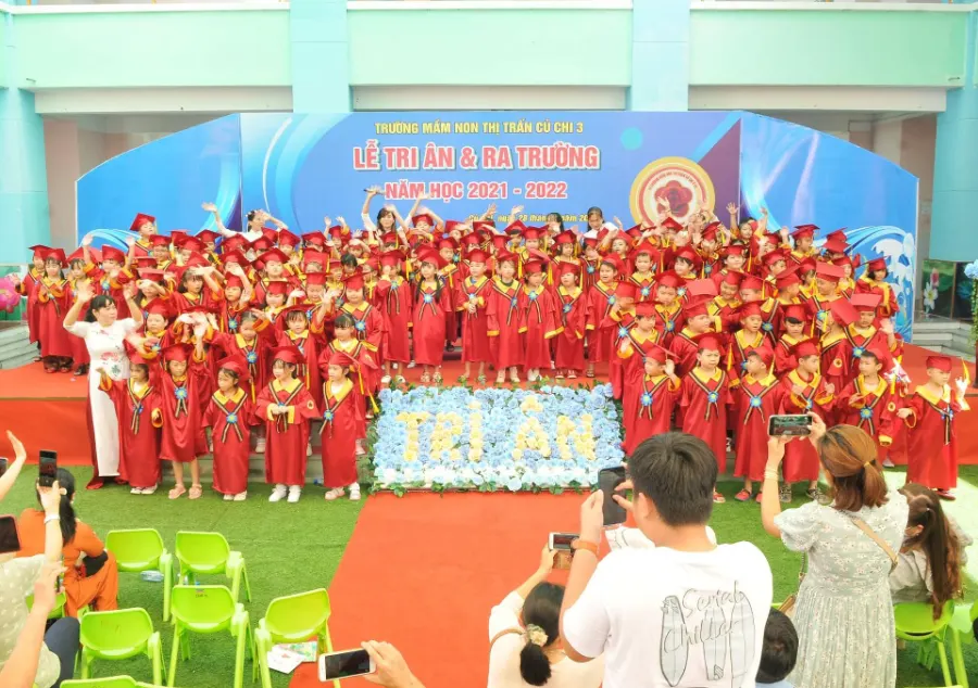 Trường Mầm Non Thị Trấn Củ Chi 3