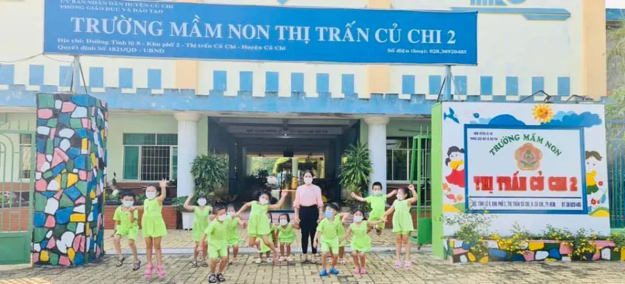 Trường Mầm Non Thị Trấn Củ Chi 2