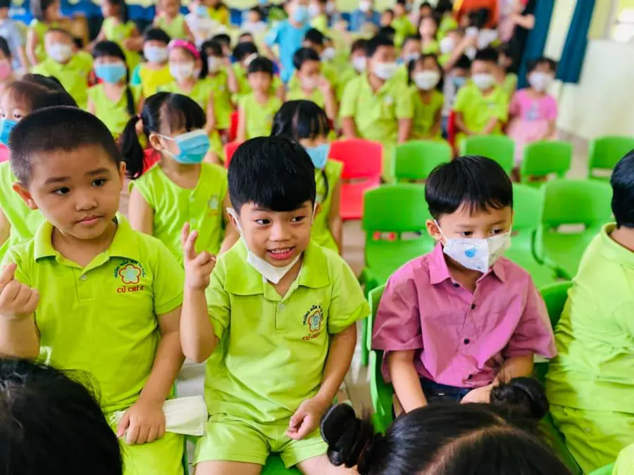 Trường Mầm Non Thị Trấn Củ Chi 2
