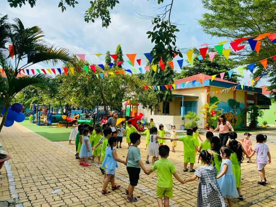 Trường Mầm Non Thị Trấn Củ Chi 2
