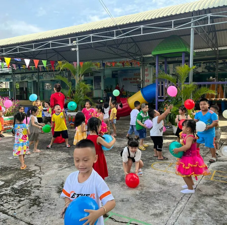 Trường Mầm Non Tân Thông Hội 4