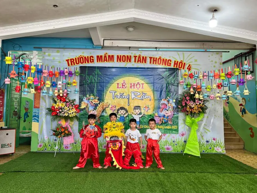Trường Mầm Non Tân Thông Hội 4