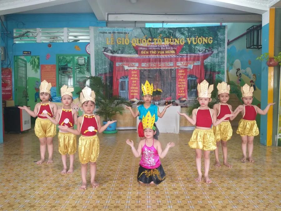 Trường Mầm Non Tân Thông Hội 4