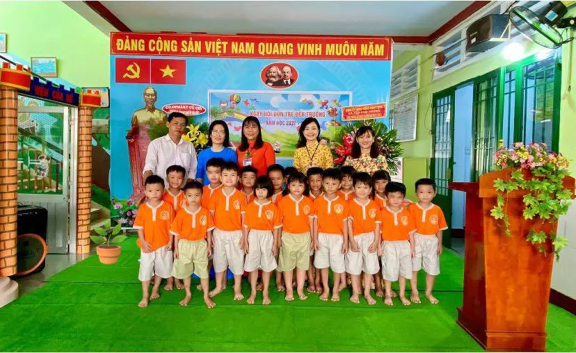 Trường Mầm Non Tân Phú Trung 2